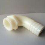 Racor acodado 90º 30mm COMPLETO