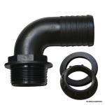 Racor Acodado 90º 40mm COMPLETO