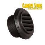 Salida de aire 45º para calefacción. Negra