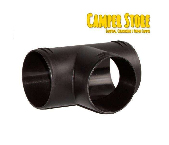 T para empalme de tubos calefacción 60x60x60mm