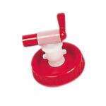 Tapón con grifo din 96