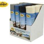 Alfombrilla antideslizante NEGRA multiuso, armarios, cajones