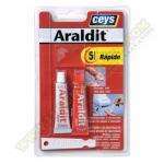 Araldit rápido 5 minutos (5+5ml.)