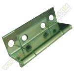 Bisagra Acodada Doble de 50 mm - Zincada