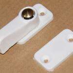 Bloqueador puerta blanco completa