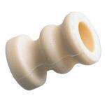 Boton fijacion oscurecedores color beige.