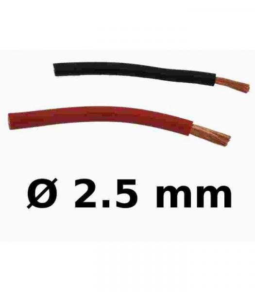 Cable 2.5 mm