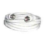 Cable coaxial RG6 antena TV satelite