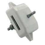 Cajetin blanco para aseo con condena y para falleba