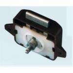 Cajetin cierre altillos marron serie mini