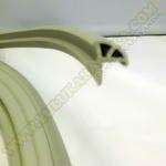 Canto T puertas semiempotradas gris medio 5 m.