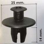 Clip fijacion plastico 10,5mm - Ref. 2-30280
