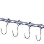 Colgador especial 40 cm armario con 5 ganchos