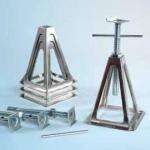 Conjunto 4 martinetes aluminio fiamma alu jacks.
