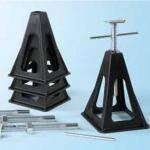 Conjunto 4 martinetes de plastico fiamma plastic jacks