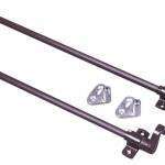 Conjunto falleba marron