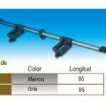 Corredera deslizadera mesa gris