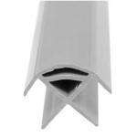 Esquina PVC color gris claro caravana autocaravana camper - Ref. 522004