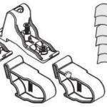 Fiamma adaptador a omnistor 5002-3 o 4900 cerramientos