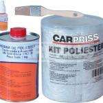 Kit reparacion profesional resina y fibra de vidrio - Ref. 79140206