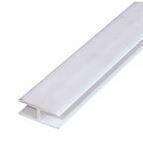 Listón Unión Tableros de 5mm - BLANCO (2,5m)