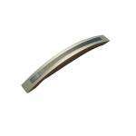 Maneta ovalada con pulsador