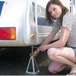 Pareja martinetes de aluminio midland