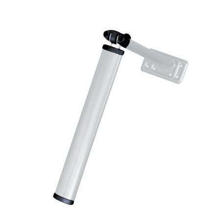 PATA MESA PLEGABLE GRIS Alturas 675 a 315