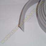 Perfil tapa juntas gris medio (5 m.)