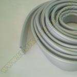 Perfil tapa juntas gris plata (5 m.)