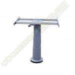Pie de mesa 340-720 cm. giratorio