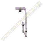 Pie mesa plegable giratorio