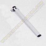 Pie mesa plegable gris claro