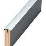 Rollo 20m Perfil T Perfilado - GRIS OSCURO