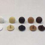 Tapon cubre cabeza de tornillos color marron caravana autocaravana camper. - Ref. 42-VTE12M