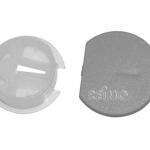 Tapon gris ensamblaje de muebles caravana autocaravana camper - Ref. 532875