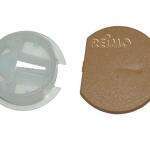 Tapon marron ensamblaje de muebles caravana autocaravana camper - Ref. 532870