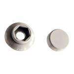 Tapon tornillo varias utilidades M8 gris caravana autocaravana camper - Ref. 45-144322