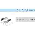 Terminales redondos para cable de 16 mm