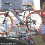Carry bike caravan xl a pro 200 fiamma.