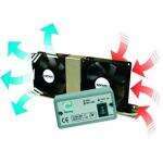 Kit turbo ventilador dual neveras