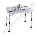 Mesa Camping Florenz 80x60x70 cm