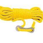 PACK 4 UD. CUERDA DE RETENCION O SUJECCIÓN AMARILLO 4 mts