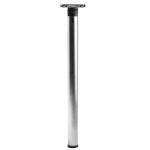 Pata mesa plegable estrecha SILVER MATE