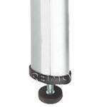 Terminación regulación Pata mesa integrada GRIS