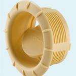 Boca salida aire color beige