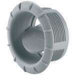 Boca salida aire color gris