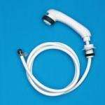 Conjunto de ducha set de luxe blanco