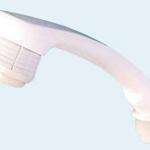 Grifo ducha novo r 3/8 blanca