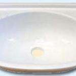 Lavabo 390 x 300 blanco